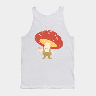 There’s Mushroom in My Heart for You (Version 2) Tank Top